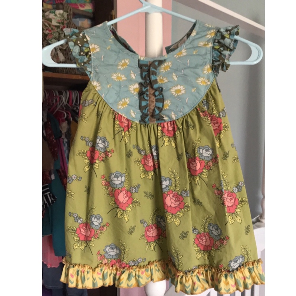 LAST CHANCE Matilda Jane dress sz 4